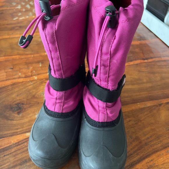 Girls Kamik winter boots - Picture 3 of 7